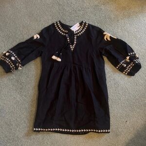 Tommy Bahama Black Dress